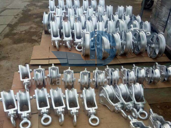 10Ton to 90Ton TB-Series SWL Trawl Blocks