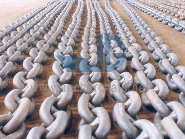 The basic structure of the anchor chain