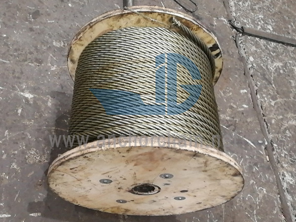 6×19S+FC Steel Wire Rope