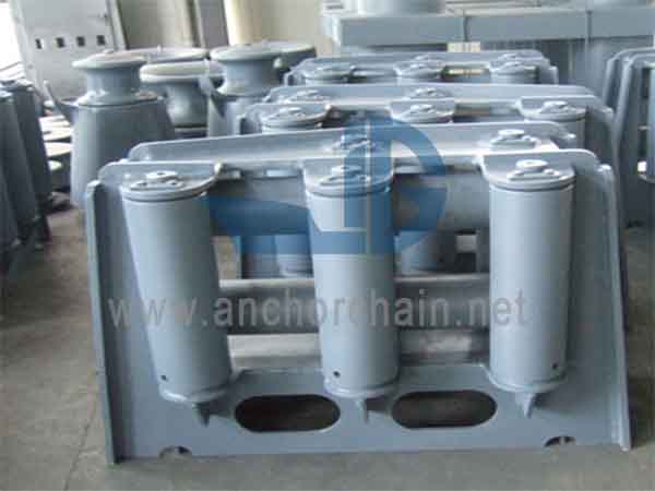 9 Rollers Fairlead