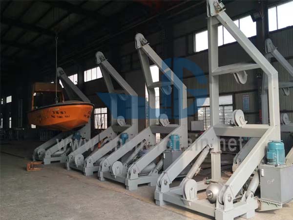 A Type Fast Rescue Boat Davit