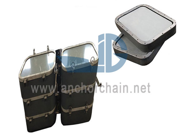 A60 Soundproof Fire Rectangular Window
