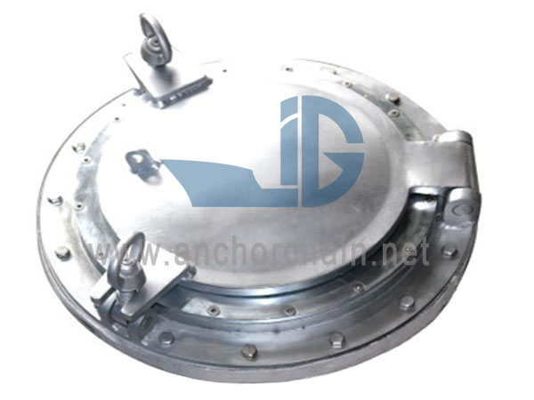 A60 Welded Fireproof Side Scuttle
