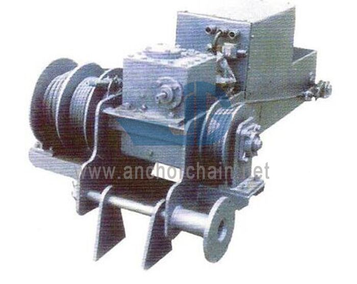 Accommodation Ladder Winch
