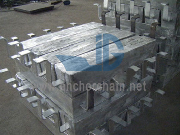Aluminum Anode for Storage Tank