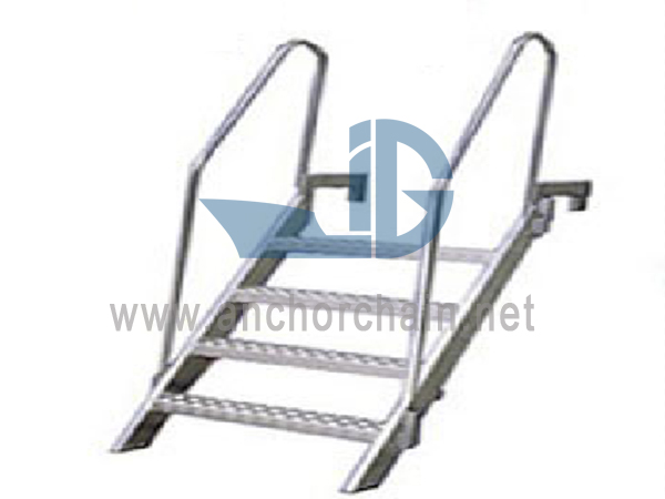 Aluminum Bulwark Ladder