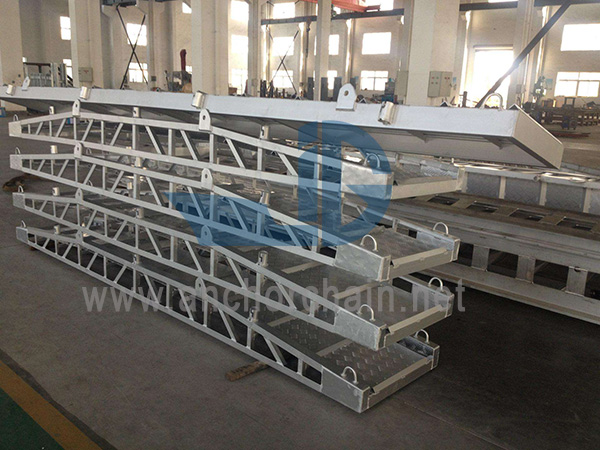 Aluminum Gangway (Bend Type)