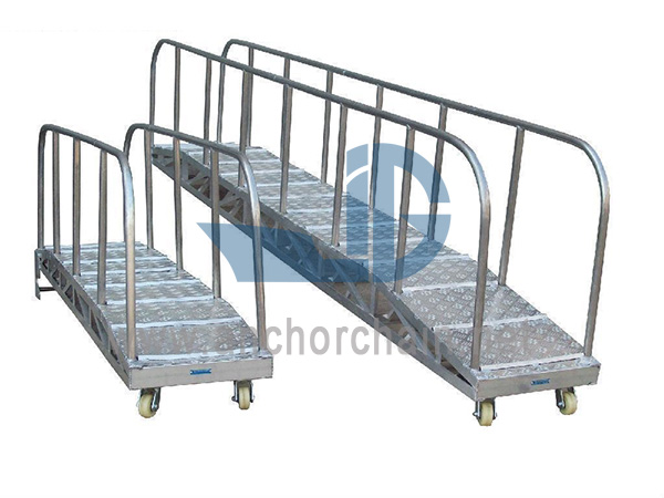 Aluminum Wharf Ladder (Bend Type)