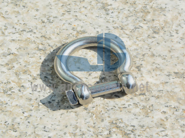 Anchor (Bow) Shackle (With Square Head Pin),SS304 OR SS316