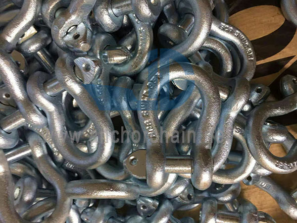 BC Type JIS B2801 Bow Shackle
