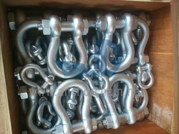 BD Type JIS B2801 Bow Shackle