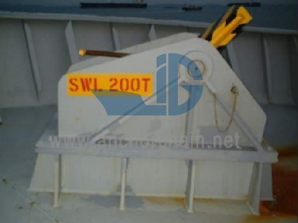 Bow Chain Stopper (Tongue Type)