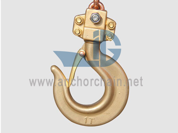 C Type Explosion Proof Chain Hoist