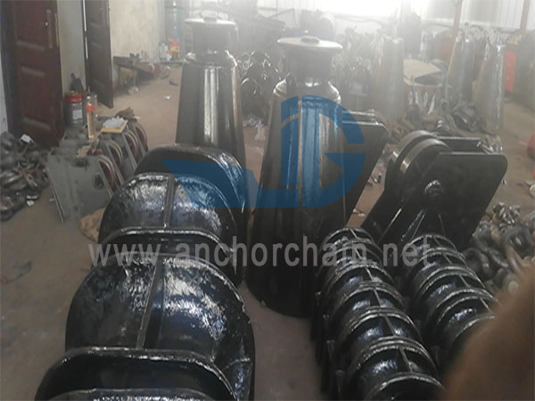 Cast Steel Chock