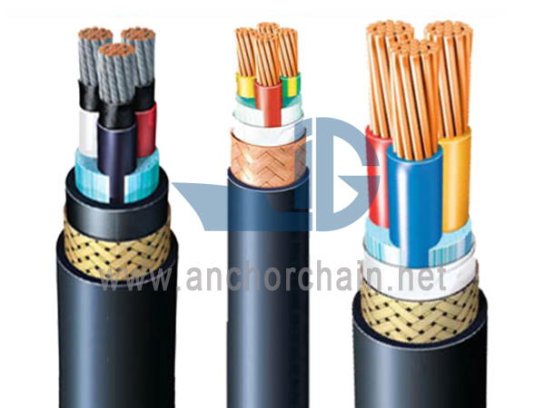 CJ86 EMC armored Marine Power and Control Cable 0.61KV