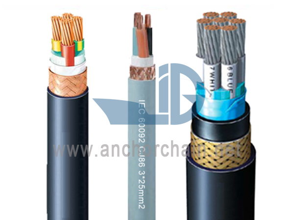 CJ86 Fire Resistant Armored Marine Power and Control Cable 0.61KV