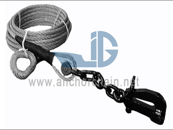 Clear Hawse Pendant