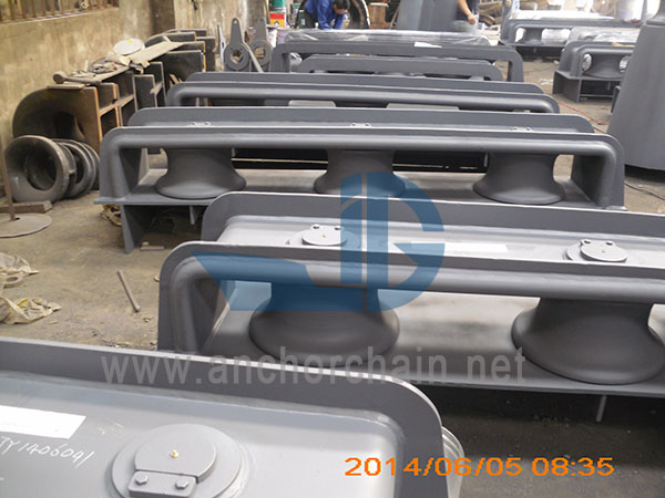 Closed Type Roller Fairlead