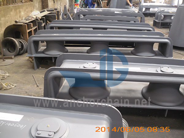 Closed Type Three-Roller Fairlead
