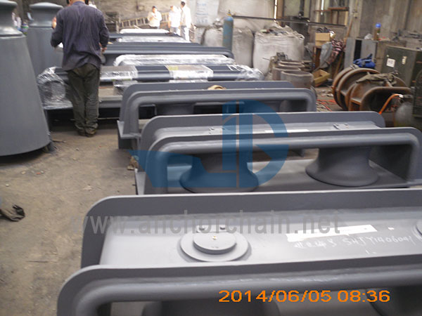 Closed Type Two-Roller Fairlead
