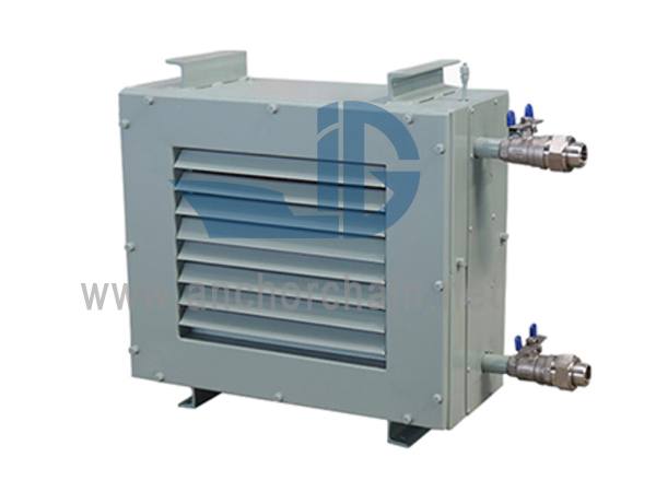 CNF R Marine Hot Water Heating Fan Heater
