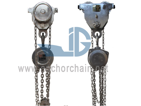 Combined Type Stainless Steel Chain Hoist