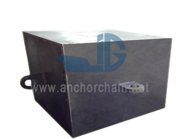 Concrete Mooring Sinker