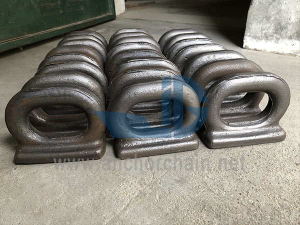 Container Lashing Eye Plate