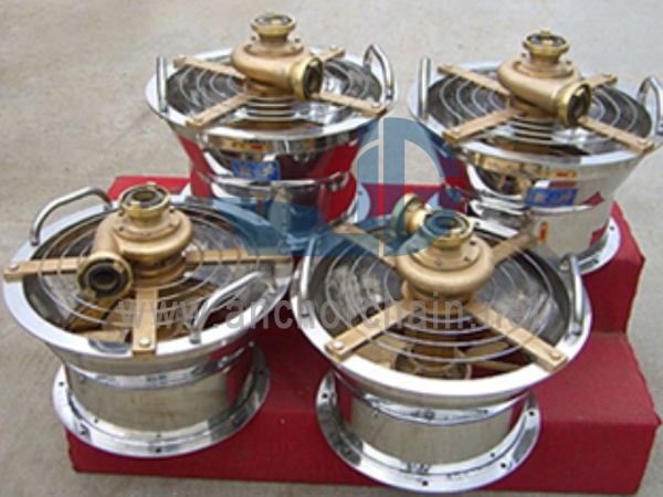 CSZ Marine Water Driven Axial Flow Fan