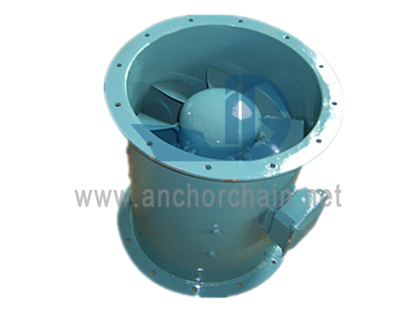CZF Marine Exhaust Blower Axial Fan