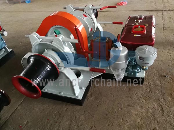 Diesel Anchor Windlass