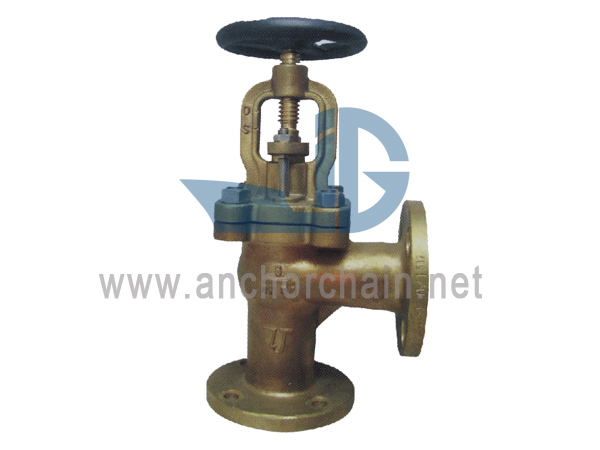 DIN 86261 Bronze Flanged Stop Check Valves