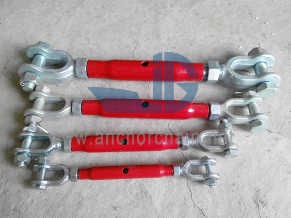 DIN1478 Galvanized Turnbuckle