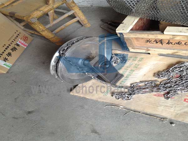 DIN766 Stainless Steel Link Chain