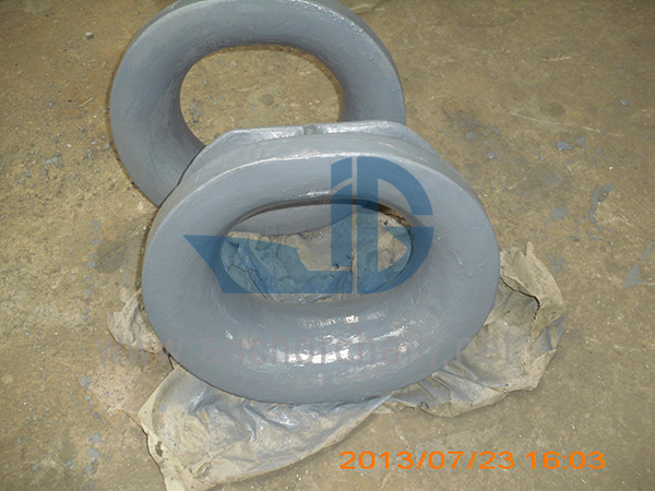 DIN81915-1998 A Type Bulwark Mounted Ship Chock