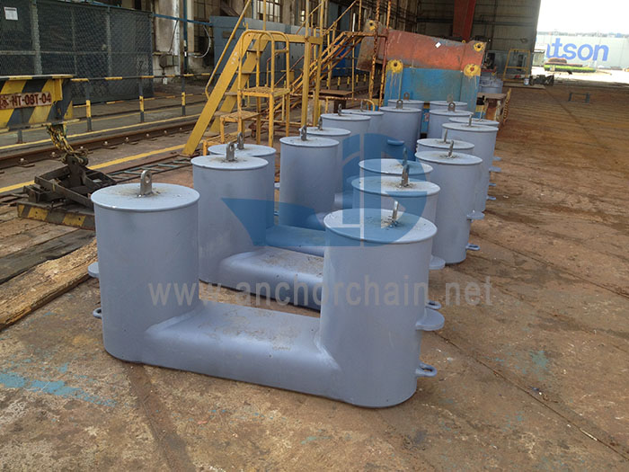 Double Bollard DIN 82607
