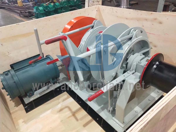 Electric Combined Windlass Mooring Winch