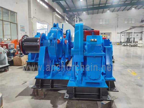 Electro Hydraulic windlass