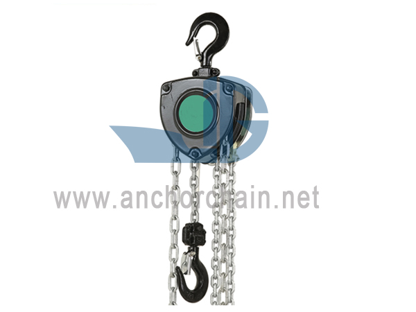 F Type Low Headroom Explosion Proof Chain Hoist