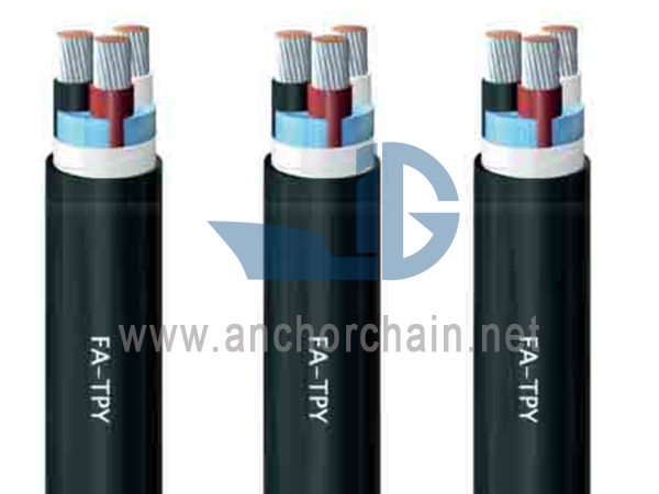 FA TPY Shipboard Power and lighting cable 0.61kV