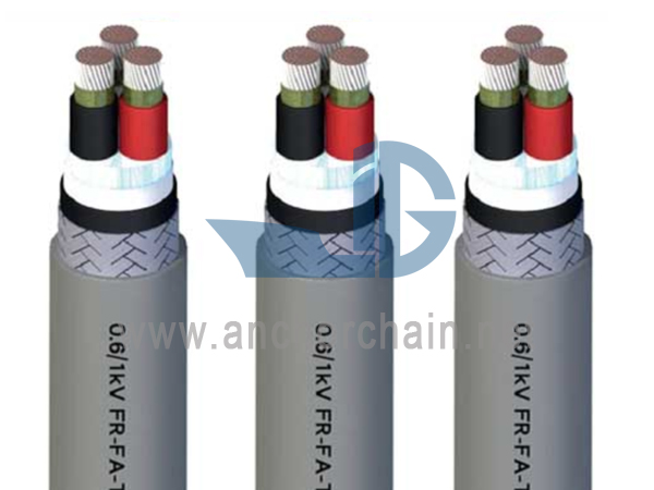 FA TPYCY Shipboard Power and Lighting Cable 0.61KV