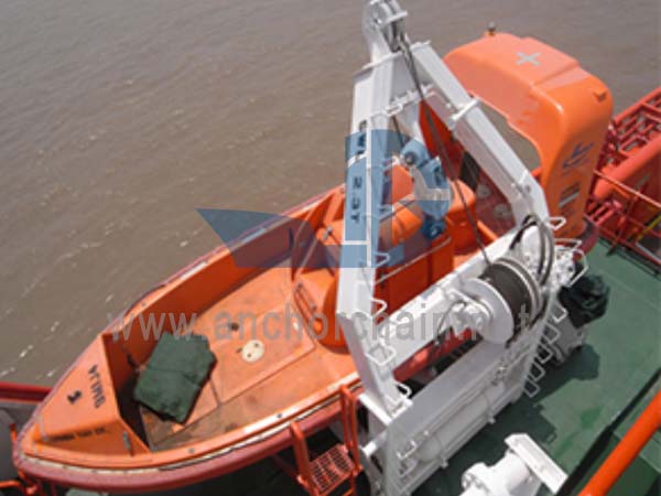 Fast Rescue Boat Launching Appliance Davit