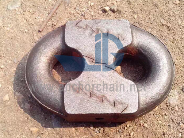 Flat Serrated Chain Link