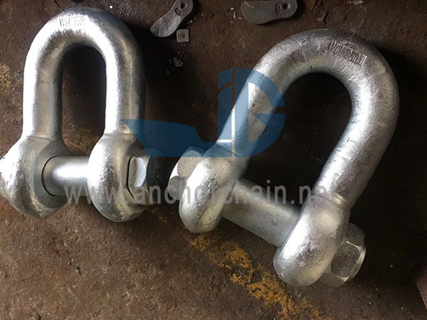G2150 Chain Shackle with Safety Bolt Pin