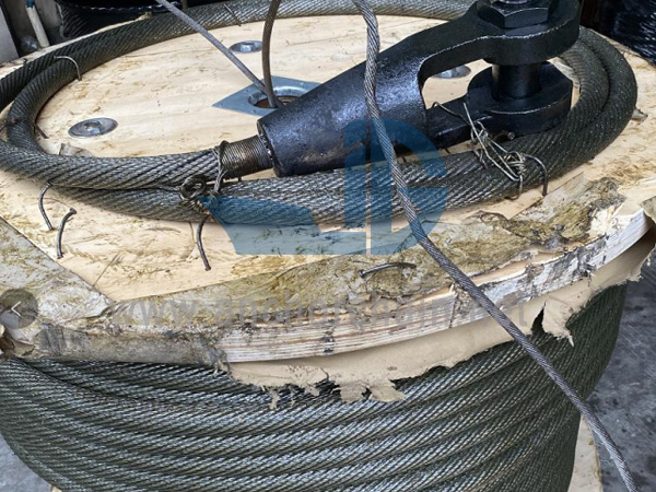 Galvanized Steel Wire Rope 6×37+IWRC (6×37+FC)