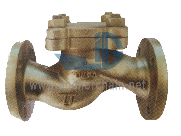 GBT 589 Marine Bronze Flange Check Valves