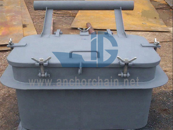 Hatch Cover for Suez Canal Light