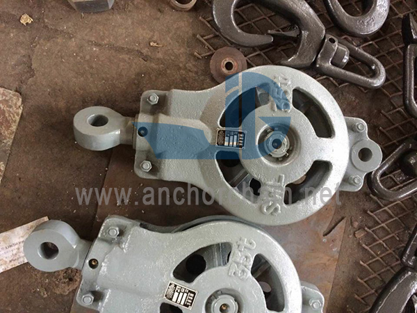 HC Series Single Sheave Marine Wire Pulley