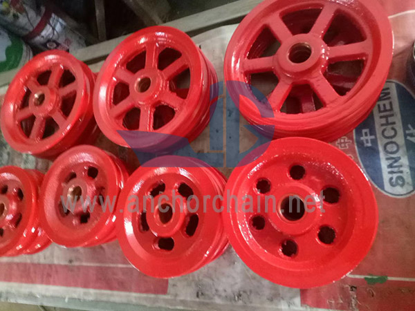 Hot-Rolled Pulley