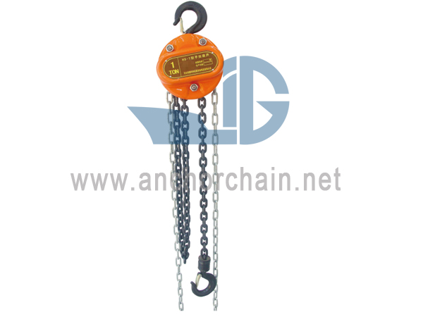 HSZ-T Type Chain Hoist